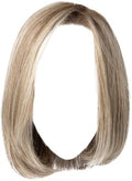 Raquel Welch Longing For London Luxurious Mid-Length Bob Cut Wig, Black Label Human Hair Collection by Hairuwear, Average Cap, RH22/26SS Shaded French Vanilla by Unknown