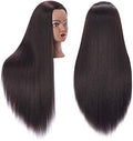 Hairingrid 26"-28" Mannequin Head Synthetic Fiber Hair Training Manikin by Hairingrid