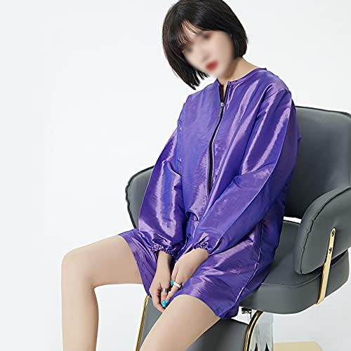 Polyester Professional Salon Smock Hair Stylist Jacket - Image 6