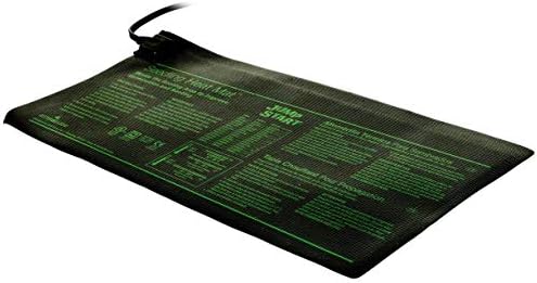 Hydrofarm Jump Start MT10006, 17 Watt UL Certified Seedling, 8.875"x19.5", Black by Hydrofarm