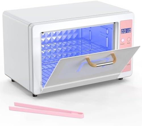 Yofuly 10L Large Capacity Hot Air Cabinet for Nail Tools by Yofuly