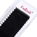Eyelash Extension 0.15 D Curl 16 Rows Mix-12-20mm Classic Lash Extensions Optinal Thickness 0.10/0.15/0.20/0.25 C/D Curl Mix 8-16mm|12-20mm Silk Lashes Extension (0.15-D, 12-20mm) by FADLASH