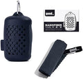 Microfiber Quick Dry Towel for Camping, Gym, Swimming, Yoga & Sports Gray by Unknown