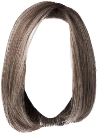 Raquel Welch Longing For London Luxurious Mid-Length Bob Cut Wig, Black Label Human Hair Collection by Hairuwear, Average Cap, RH17/101SS Shaded Sugar Tea by Unknown