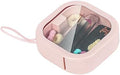 Hair Tie Organizer, Small Portable Hair Accessories Storage Can Be Stackable Or Hung On The Wall, Small Items Holder Hair Tie Organizer for Jewelry Hair Stuff Hair Clip Cotton Swab by Chfory