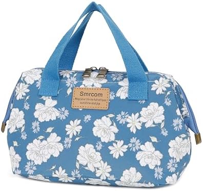Makeup Bag Cosmetic Bag For Women Girl Travel Makeup Bag Toilet Bag Zipper Organizer Bag Waterproof by Smrcom