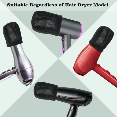 2 Pack Hot Sock Diffuser for Hair Dryer, Travel Diffuser Sock - Image 3