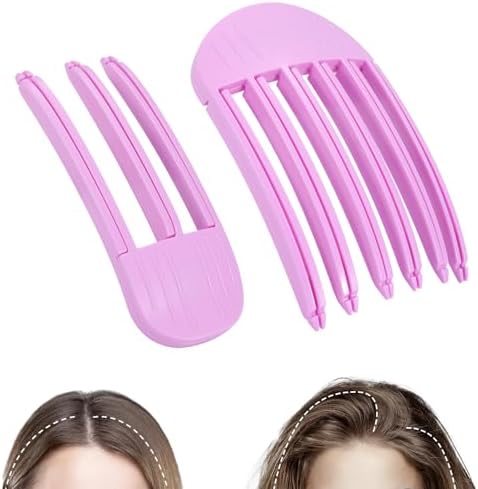 Volumizing Hair Clips for Women 2PCS, Hair Volume Clip Styling Tools Volumizing Comb for Fluffy Bangs Clips for Root Lift, Root Booster Clips by JANFUN