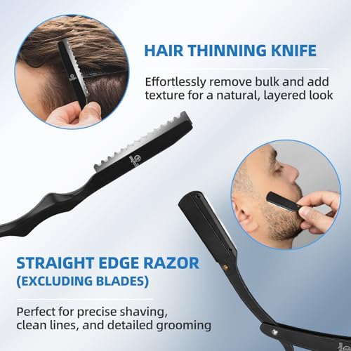 Hair Scissors Shears Professional - 6.5-Inch Barber Scissors Set - Image 4
