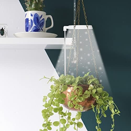 3 Pack Halo Grow Light for Indoor Plants, 6000K 48 LEDs Full Spectrum Plant Lamp with Dimmable & Timer 4/8/12/18Hrs for Succulents, Mini Bonsai, Small Plants, Height Adjustable - Image 5
