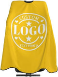 Custom Barber Cape Customized Haircut Capes Logo Text Photo Salon Hairdressing Apron for Home and Barbershop by Custom