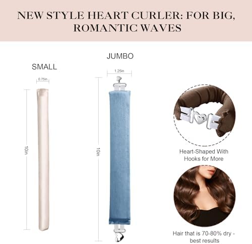 Heatless Curls Overnight Set for Long Hair, No Damage Hair - Image 2