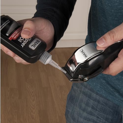 Wahl Premium Hair Clipper Blade Lubricating Oil, Clippers & Trimmers, 4 oz - Image 5