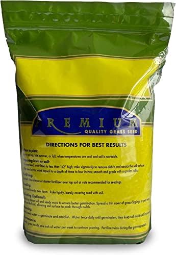 Tuff Turf, Lawn Grass Seed Mixture, 5 lb - Image 4