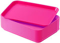 JMU 20 Pcs Hot Pink Dental Procedure Trays Flat Trays Size B 13.25" X 9.75" by JMU
