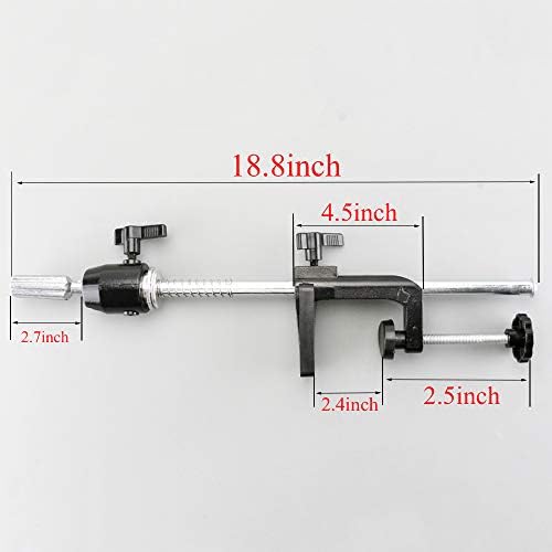 AliLeader Mannequin Head Clamp Stand Table Clamp C Clamp Wig Stand Holder - Image 3