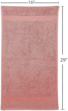 Fromm ColorSafe 100% Cotton Bleach Proof Salon Hair Towels for Hairstylists, Barbers, Spa, Gym in Terracotta, 16" by 29", 6 count Absorbent Stain Resistant Towels for Drying Curly, Long, Wavy Hair - Image 5