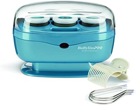 BabylissPRO Nano Titanium Professional Hot Rollers For All Hair Lengths - Image 4