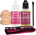 MIILYE Wig Glue for Front Lace Wig 1.3oz and 1oz Lace Glue Remover Set by MIILYEBEAUTYSUPPLY
