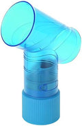 Hair Diffuser for Curly Hair,Protable Hair Dryer Curls Diffuser, Hair Dryer Roller Curls Diffuser Salon Stying Tools Home Supplies (Blue) by Semme