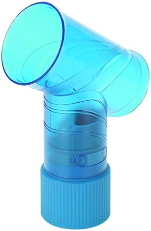 Hair Diffuser for Curly Hair,Protable Hair Dryer Curls Diffuser, Hair Dryer Roller Curls Diffuser Salon Stying Tools Home Supplies (Blue) by Semme