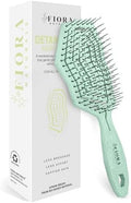 Fiora Naturals Detangling Hair Brush for Women, Detangler Hair Brush Green by FioraNaturals