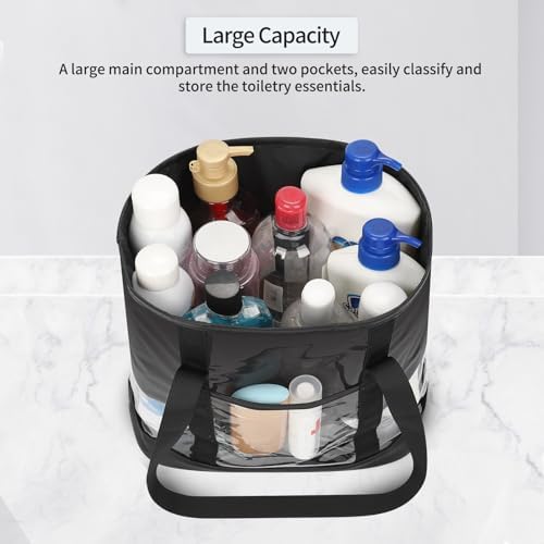 Large Clear Toiletry Bag, Travel Toiletry Bag for Women Men, Clear Tote Bag - Image 2