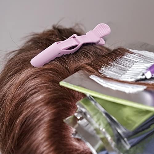 Ondder 24 Pack Alligator Hair Clips for Women and Girls - Styling, Sectioning, and Cutting Hair - Light Purple - Image 4