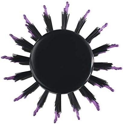 Wet Brush Volumizing Round Brush for Fine to Medium Hair - Salon Blow-Out, Less Pain & Breakage, Lightweight Boar Bristle Detangles & Removes Knots - Image 4