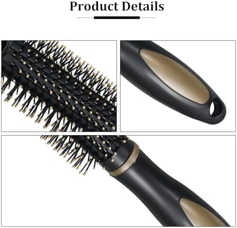 6 Pieces Detangling Styling Comb Set for Women and Men - For Straight, Curly, and All Hair Types - Image 6