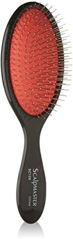 Scalpmaster Wire Cushion Brush by Scalpmaster