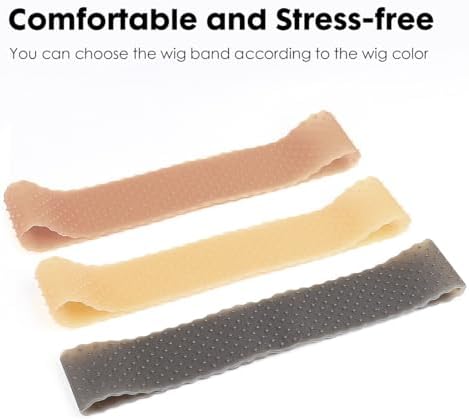 3 Pcs Wig Grip Band & Cap for Glueless Wig - Image 6