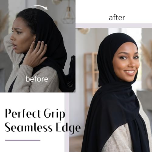 Dreamlover Wig Grip Band for Women, Black - Image 2