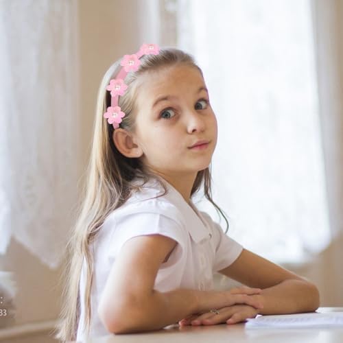 6 PCS Girls Headbands Sweet Girls Hair Accessories - Image 7