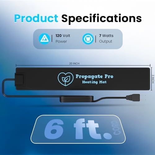 Wrap Around Kombucha Heater Belt | Propagate Pro Brewing and Fermentation Heat Mat Warmer | Keeps Your SCOBY Happy and Productive with Stickon Thermometer - Image 5