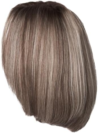Raquel Welch Longing For London Luxurious Mid-Length Bob Cut Wig, Black Label Human Hair Collection by Hairuwear, Average Cap, RH17/101SS Shaded Sugar Tea - Image 4