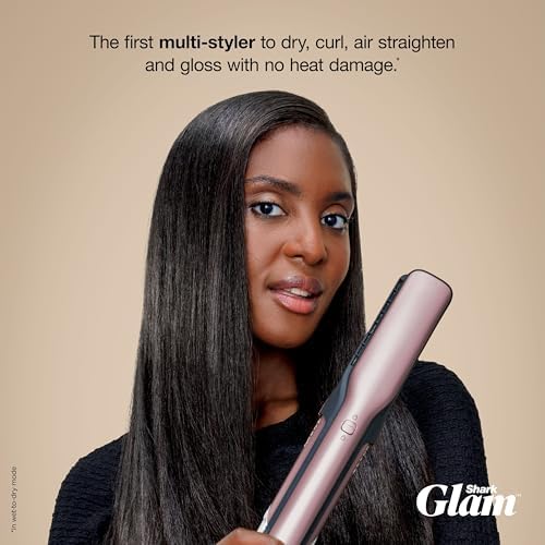 Shark FlexStyle Glam, Ceramic+Powerful Air Styling+Drying System, HD6051SPK - Image 2