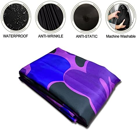 Barber Cape for Men Professional Hair Cutting Salon Cape with Snaps Waterproof Hairdressing Styling Cape- 63”× 56” - Image 5