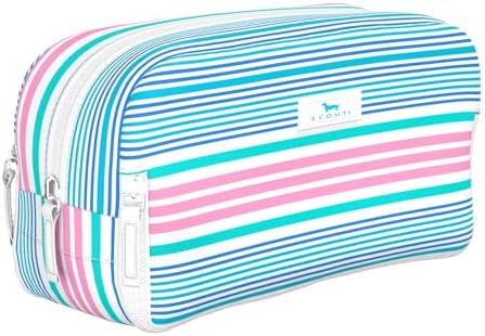 SCOUT 3-Way Toiletry Bag for Women- Travel Makeup Organizer, Pool McCartney by SCOUT
