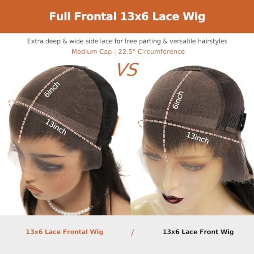 BEEOS 13x6 SKINLIKE Real HD Lace Wig 250% Density Kinky Straight Human Hair Wig Ultra-fitted Structure Pre-Plucked Hairline Bleached Knots 26 Inch - Image 7