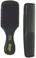 Annie Mini Pocket Combo Brush #2114 - Natural Boar Bristles, Hair Comb for Long and Short Hair by AnnieInternational