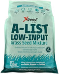A-List Low Input Mixture Lawn Seed - Premium Grass Seeds for Lawn Repair Over Seeding and Thickening Ideal for Low Maintenance Drought-Resistant Lawn for High Traffic Sun and Light Shade Mix, 7 Pounds by DLF