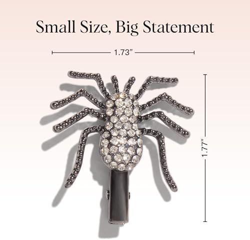 Kitsch Spider Hair Clips for Women - 2 Pcs - Image 5