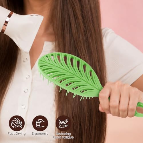 Vented Detangler Hair Brush – Fast Blow Drying, All Hair Types - Image 2