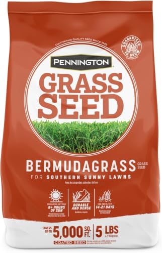 Pennington Bermudagrass Grass Seed 5 lb (Pack of 6) by Pennington
