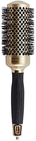 Olivia Garden NanoThermic Ceramic + Ion Round Thermal Hair Brush - Not Electrical - Professional Blowout Brush for Normal to Thick Hair by Unknown