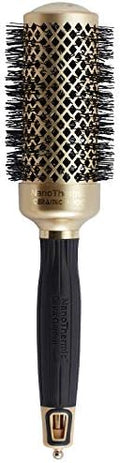 Olivia Garden NanoThermic Ceramic + Ion Round Thermal Hair Brush - Not Electrical - Professional Blowout Brush for Normal to Thick Hair by Unknown