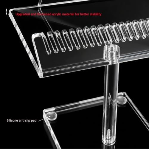 Acrylic Hair Extension Stand. Wigs Display Rack Stand - Image 4