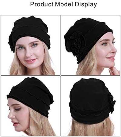 osvyo Chemo Headwear Turban Cap for Women - Cancer Beanie Hair Loss Sealed Packaging - Image 2
