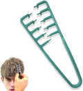 Texture Comb for Volumizing & Styling, Wide Tooth Comb for Curly Hair Men & Women, Anti-Frizz Root Lifting Styling Tool (Blue) by Unknown
